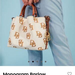 Dooney and Bourke Monogram Barlow New Without tags